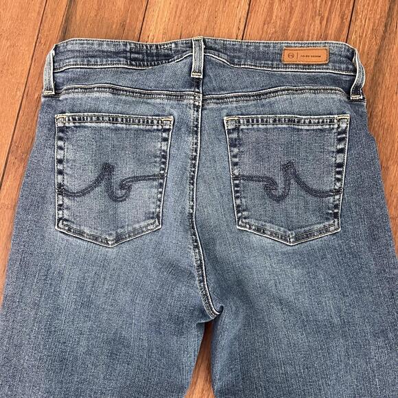 Ag Adriano Goldschmied Mari High-Rise Slim Straight Jeans 15 Years Shoreline 30 - Picture 6 of 6